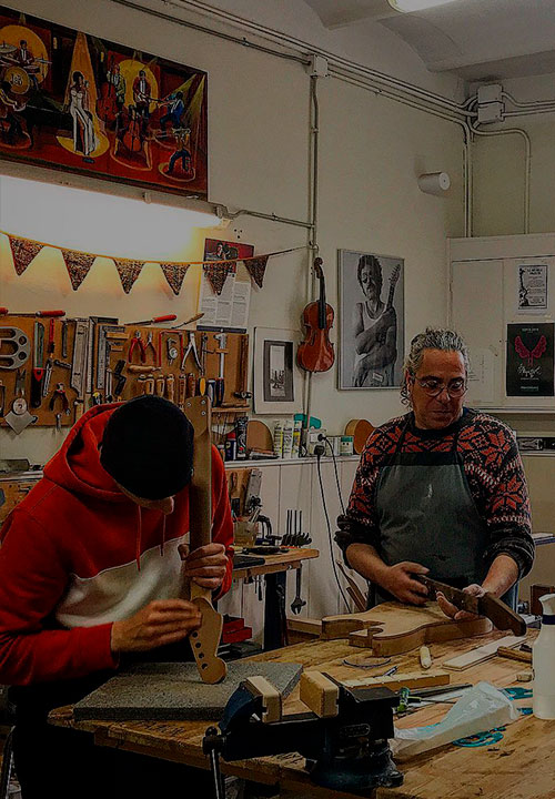 talleres cursos luthier Barceloan